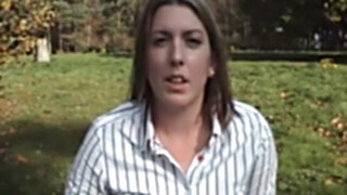Highly Very First time British milf makes her highly very first video outdoors