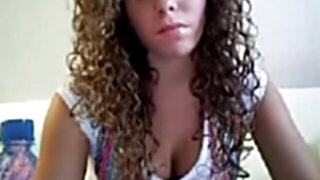 Fledgling Curly Haired Stunner Faux-Cock Bate (NO SOUND)