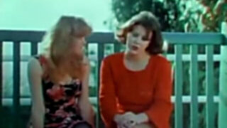 Vintage porn video with 2 girls