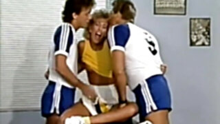 Candie Evans, TomByron and Randy West - In The Locker Bums