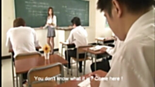 Japanese Teacher - Shiina Sensei 1 by MrBonham (part two)