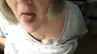 Wild screwable grandma having joy on webcam
