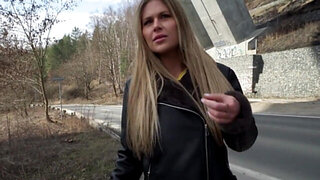 Zlata Shinefucked in point of view for a lot of cash