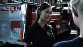 Hot female firefighters are having hot lesbian gangbang party