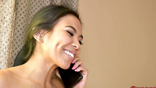 Dirty Milf teaches her stepson all he needs to know about sex