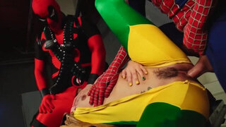 Derrick Pierce and Xander Corvus are banging Allie Haze