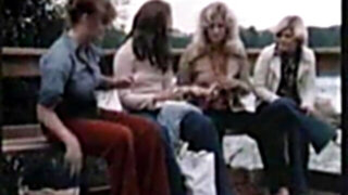 C-C Vintage Sapphic Schoolgirls