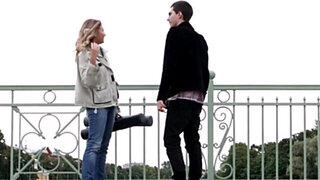 Leggy Luna Umberlay gets fucked from behind... full speed