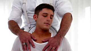 An Italian DILF knows how to jerk off Dex Devall