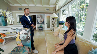 This house keeper will do anything to keep her job