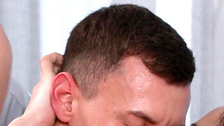 Stepson is treated to the nicest round of momfucking