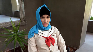 Donnie Rock teaches Angeline Red the joys of sexuality