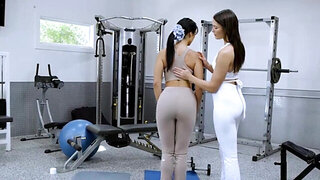 My hot fitness instructor is a notorious lesbian freak