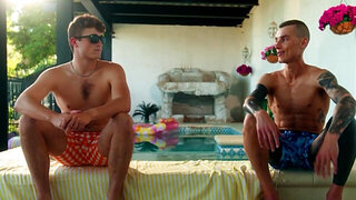 Saltburn-inspired XXX flick with the hottest lads today