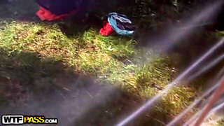 Slutty redhead fingered and fucked