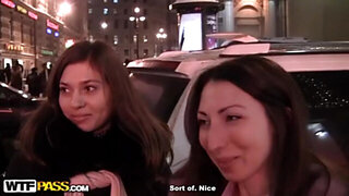 Public fuck with a gorgeous blonde