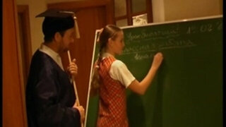 Russian Schoolgirl Nellie two
