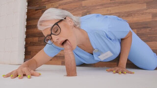 Big boobs blonde Angel Wicky fucks a horny dude