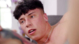 Redhead Sophia Locke fucked by young stud Zayne Archer