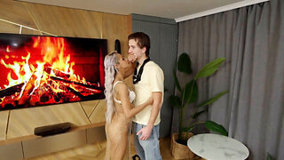 Very progressive fuck scene with Veronica Leal, Vera Jarw