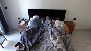 Legit POV fuck with his girlfriend in the morning