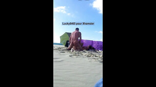 Couple sur la plage