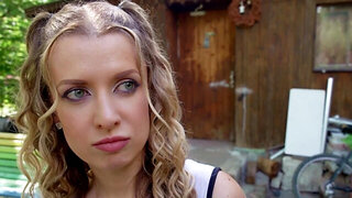 Tight cheerleader meets his stepdad and fucks him HARD