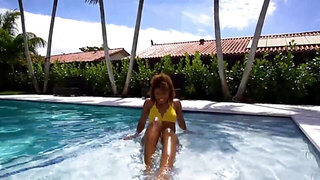 Her uncontrollable tremors are due to that pussy being SO wet