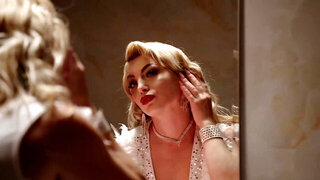 Dominique Palermo sucking a dick before riding it