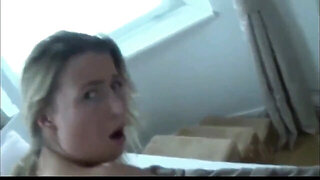 Housewife with big boobs knows how to get it on anally