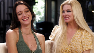 Three women with banging bodies are having a threesome