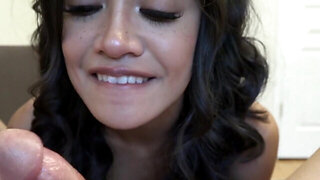 Weed smoking seductress getting fucked in a POV scene