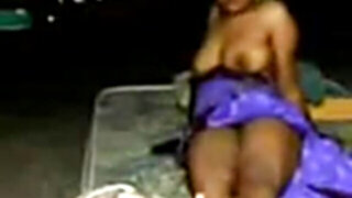 Cool big-titted indian aunty love with her colleague