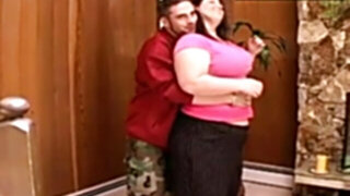 Phat fellating lady bbw donk super size 1