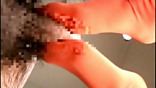 Asami Yukino's footjob mechanism