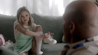 Submissive stepdaughter rammed by her big dick daddy