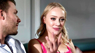 Braylin Bailey is an adorable teen who fucks her boss