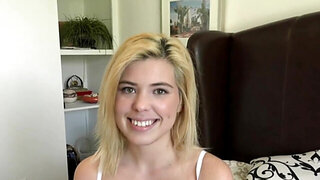 Rikki Rumor is going to fuck herself with a toy first