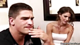 Lean jenni lee has super-fucking-hot hook-up with boyfriends son