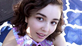 Ellie Murphy is a hot-ass stepdaughter who wants it deeper