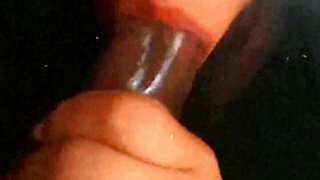 Thai girl is going to get fucked by a huge black dick