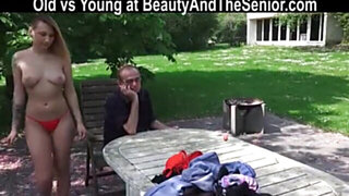 Grand adventurer wants erotic fun with old man