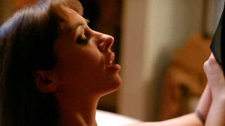 Fanciable wife enjoys rimming and pounding of wet hole