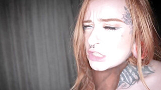 Wild interracial sesh for Jax Slayher and Azura Alii