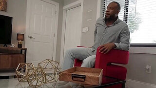 Nicole Rae gets her asshole rammed by a fat black peen