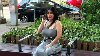 Mion Hazuki gets her chubby body fucked with power