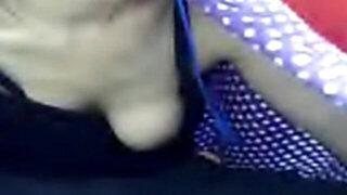 Indonesian maid in hong kong showcase boobs on cam