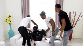 Looter came into hands of black men who fucked her