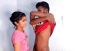 Amateur video with the always horny Indian couple
