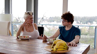 Tanya Virago has big boobs and a totally wet pussy